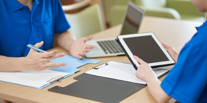 にゅーずケアプラン開設準備