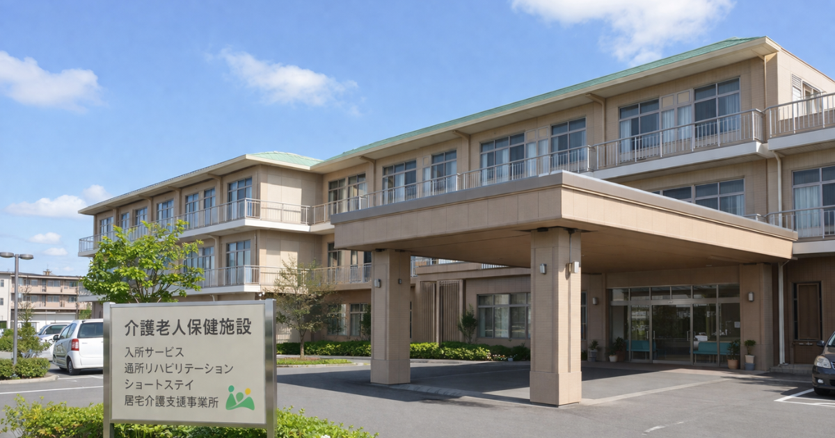 老人保健施設/にゅーずケアプラン